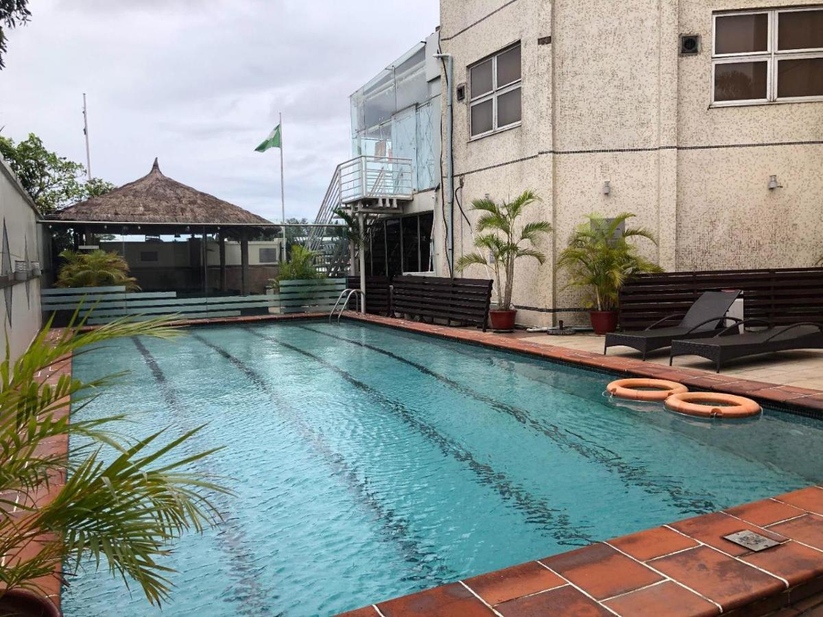 Westwood Hotel Ikoyi Lagos Exterior photo