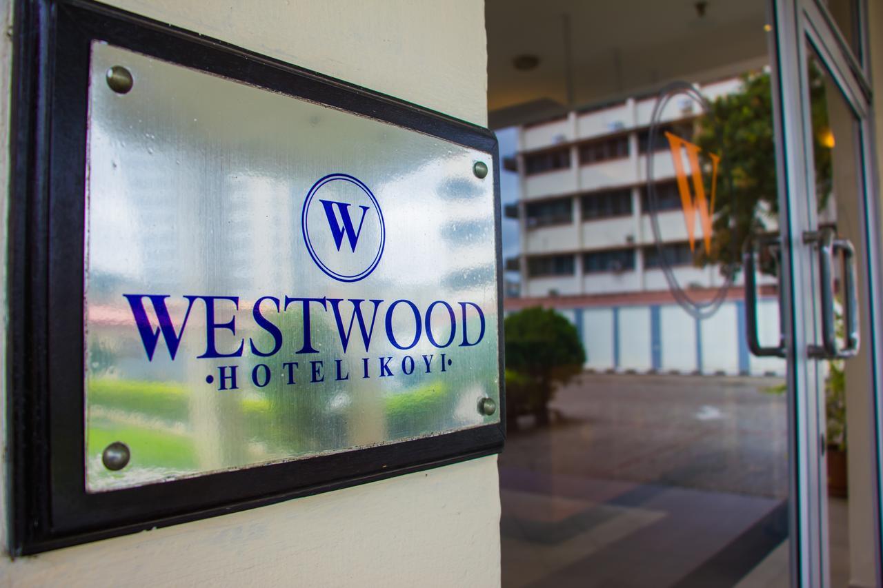 Westwood Hotel Ikoyi Lagos Exterior photo